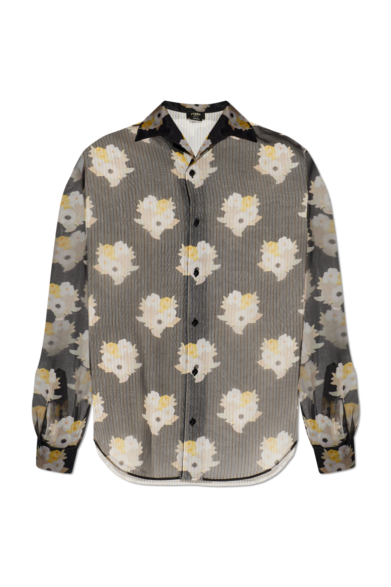 Fndiページ Fendi Shirt with floral motif | Men's | Vitkac